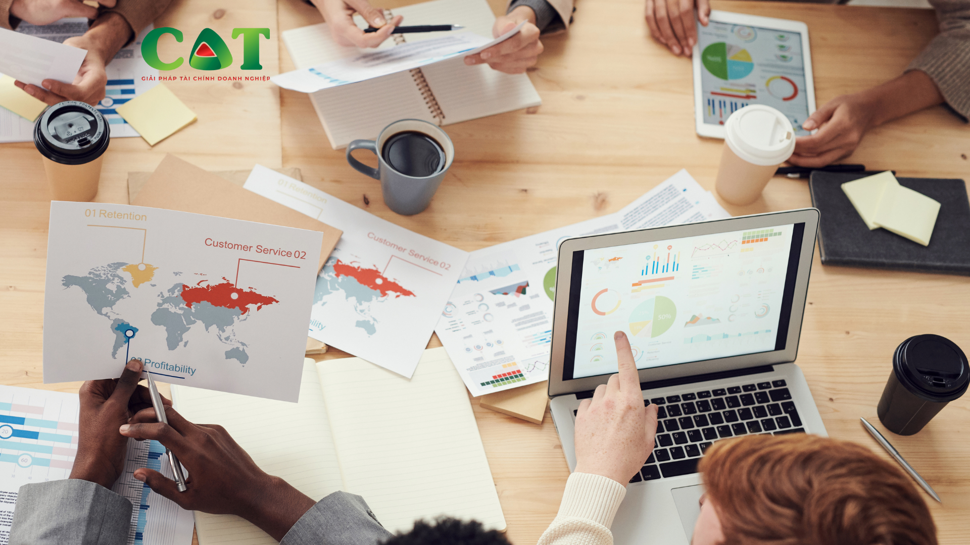 Set up, chuyển giao hệ thống kế toán cho doanh nghiệp