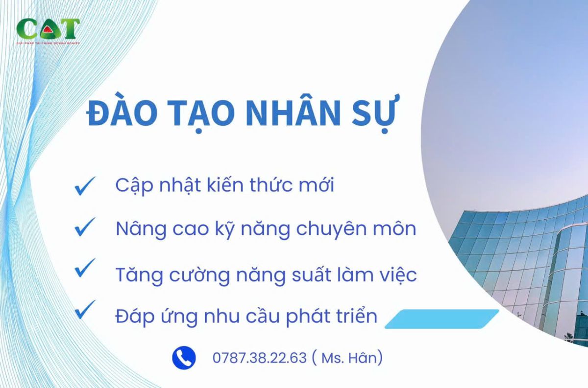 Dịch vụ đào tạo