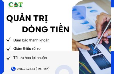 Quản trị dòng tiền