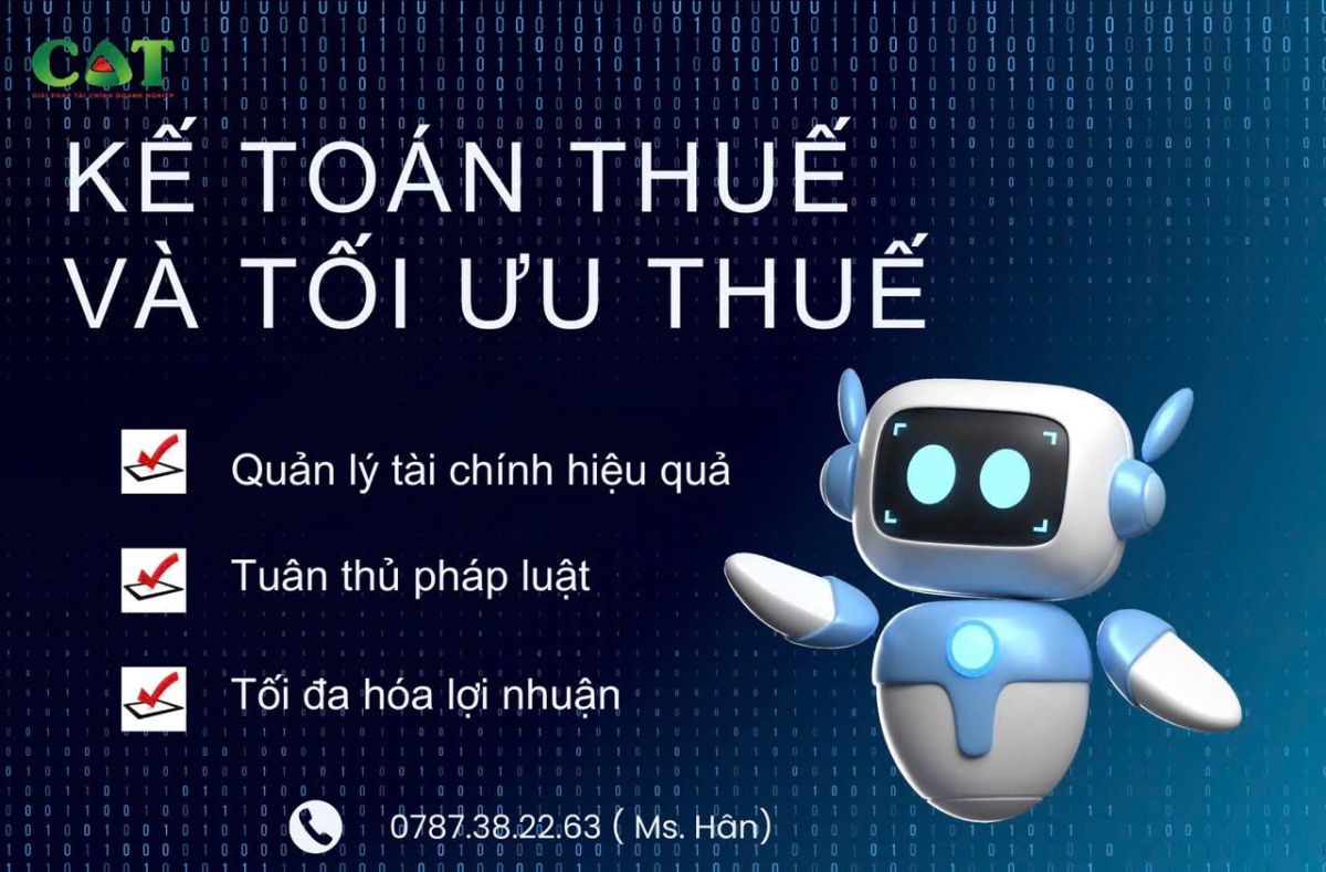 Kế toán thuế và tối ưu thuế