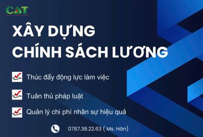 Xây dựng chính sách lương và bảo hiểm