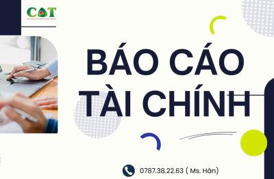 Dịch vụ lập BCTC