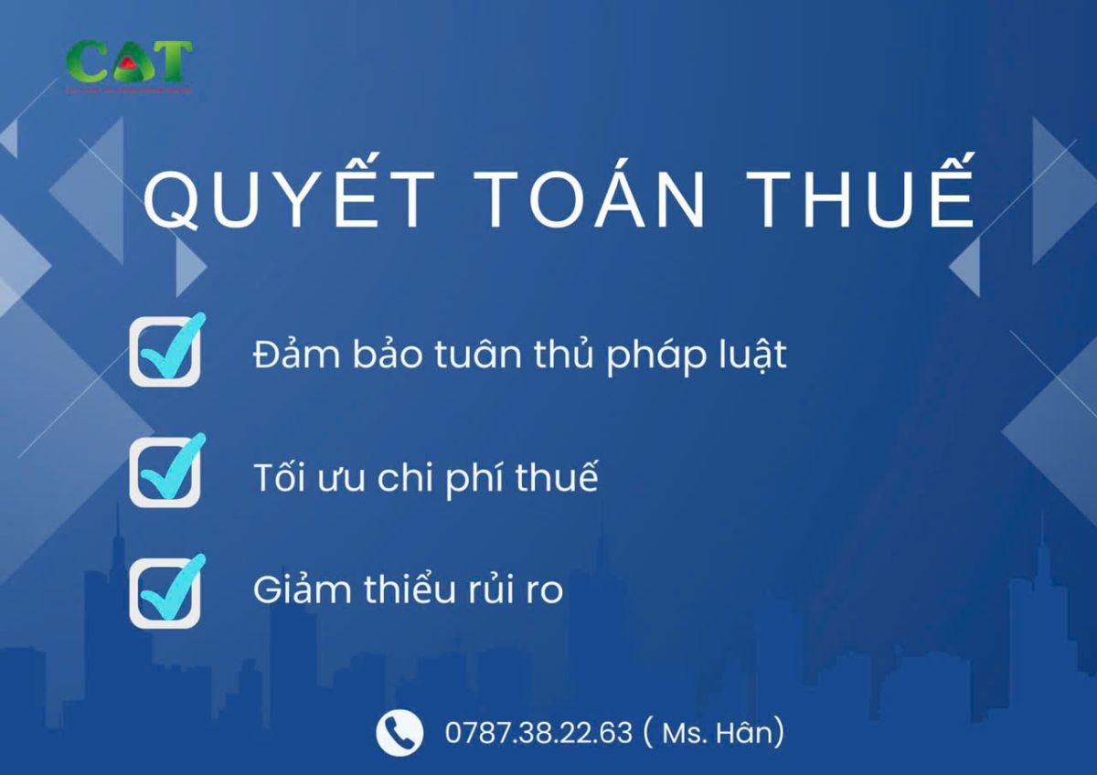 Quyết toán thuế trọn gói