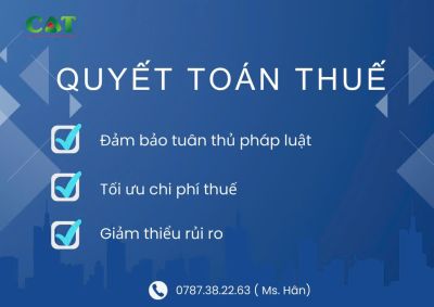 Quyết toán thuế trọn gói