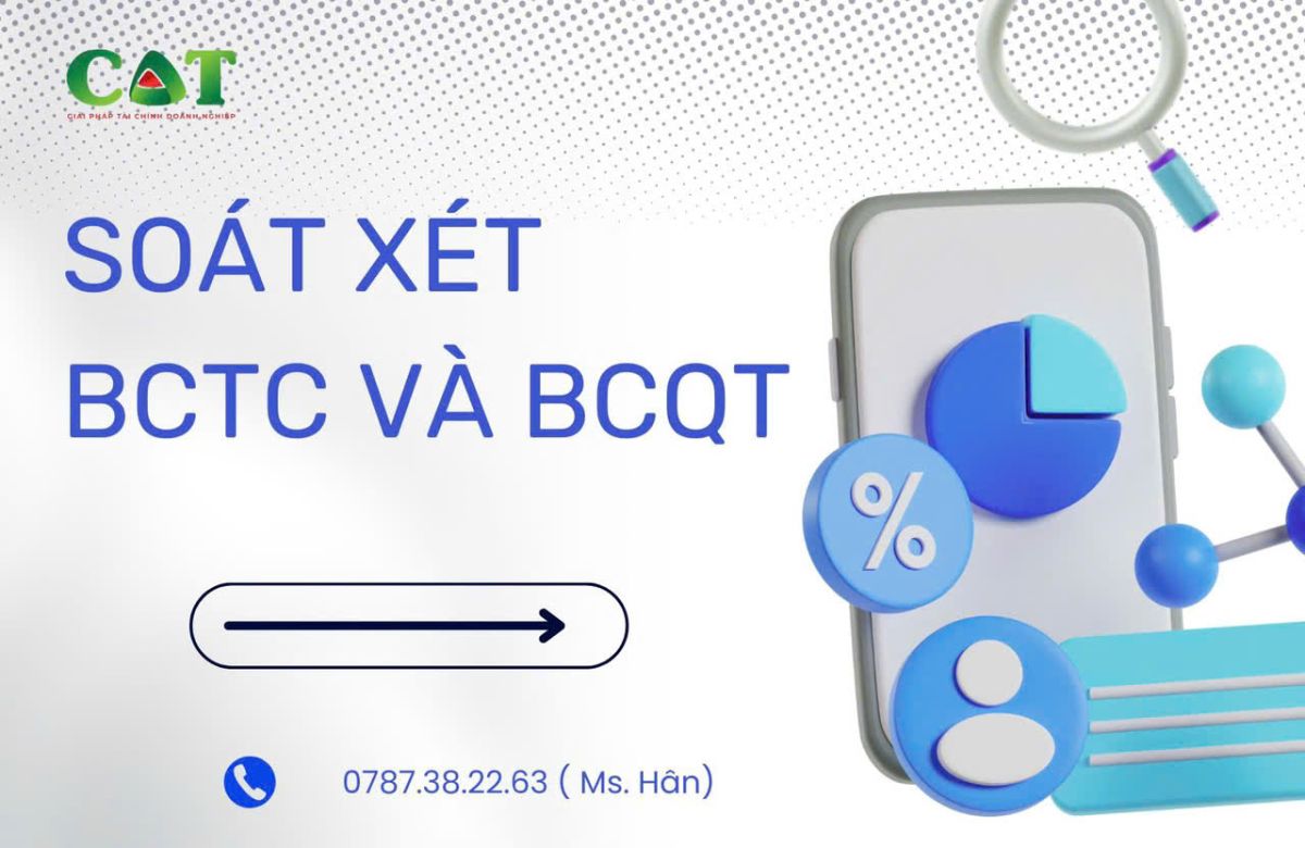 Soát xét BCTC và BCQT