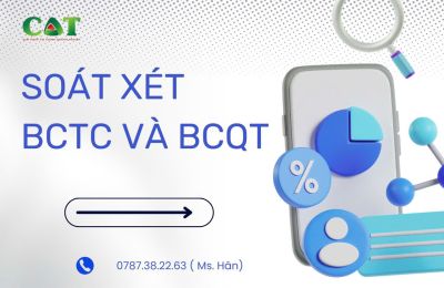 Soát xét BCTC và BCQT
