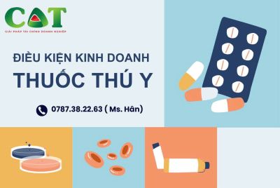 Điều kiện mở cửa hàng kinh doanh thuốc thú y