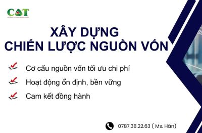 Xây dựng cơ cấu vốn