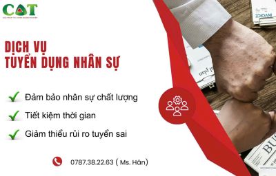 Dịch vụ tuyển dụng