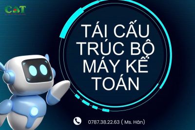 Tái cấu trúc bộ máy kế toán