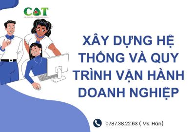 Xây Dựng Hệ Thống Và Quy Trình Vận Hành Doanh Nghiệp – Yếu Tố Cốt Lõi Cho Thành Công Bền Vững