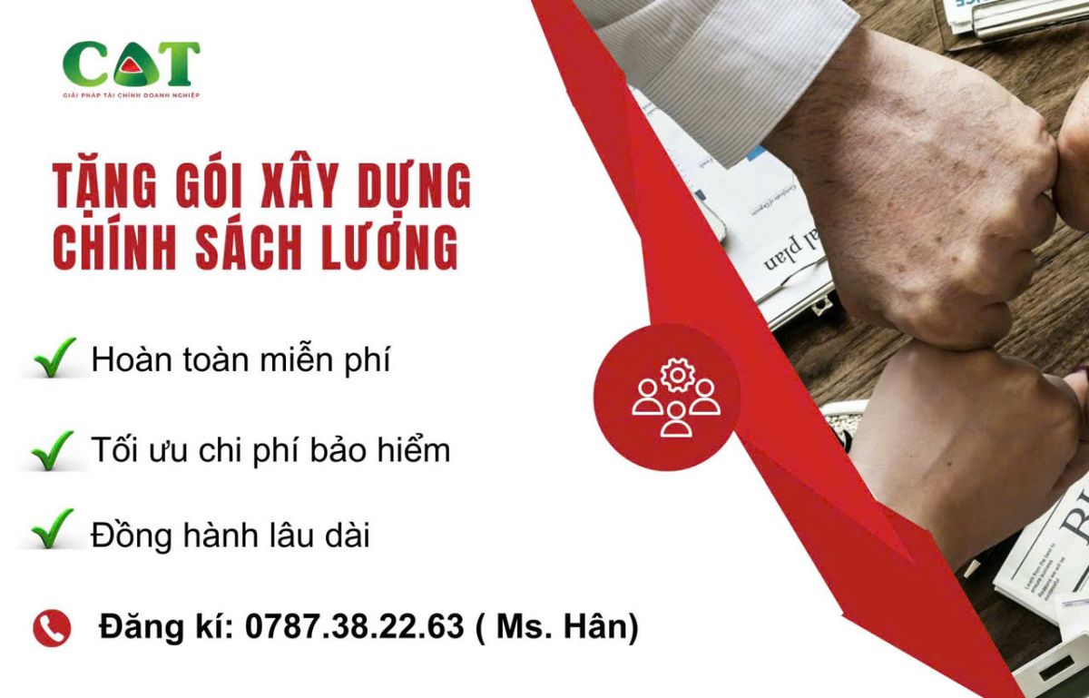 TẶNG GÓI XÂY DỰNG CHÍNH SÁCH LƯƠNG