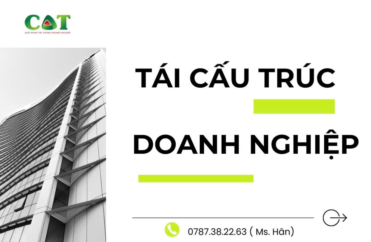 Tái cấu trúc doanh nghiệp